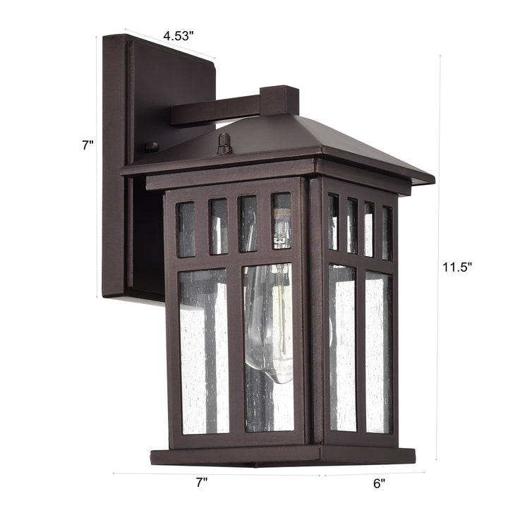 CH2S208RB12-OD1 Outdoor Wall Sconce