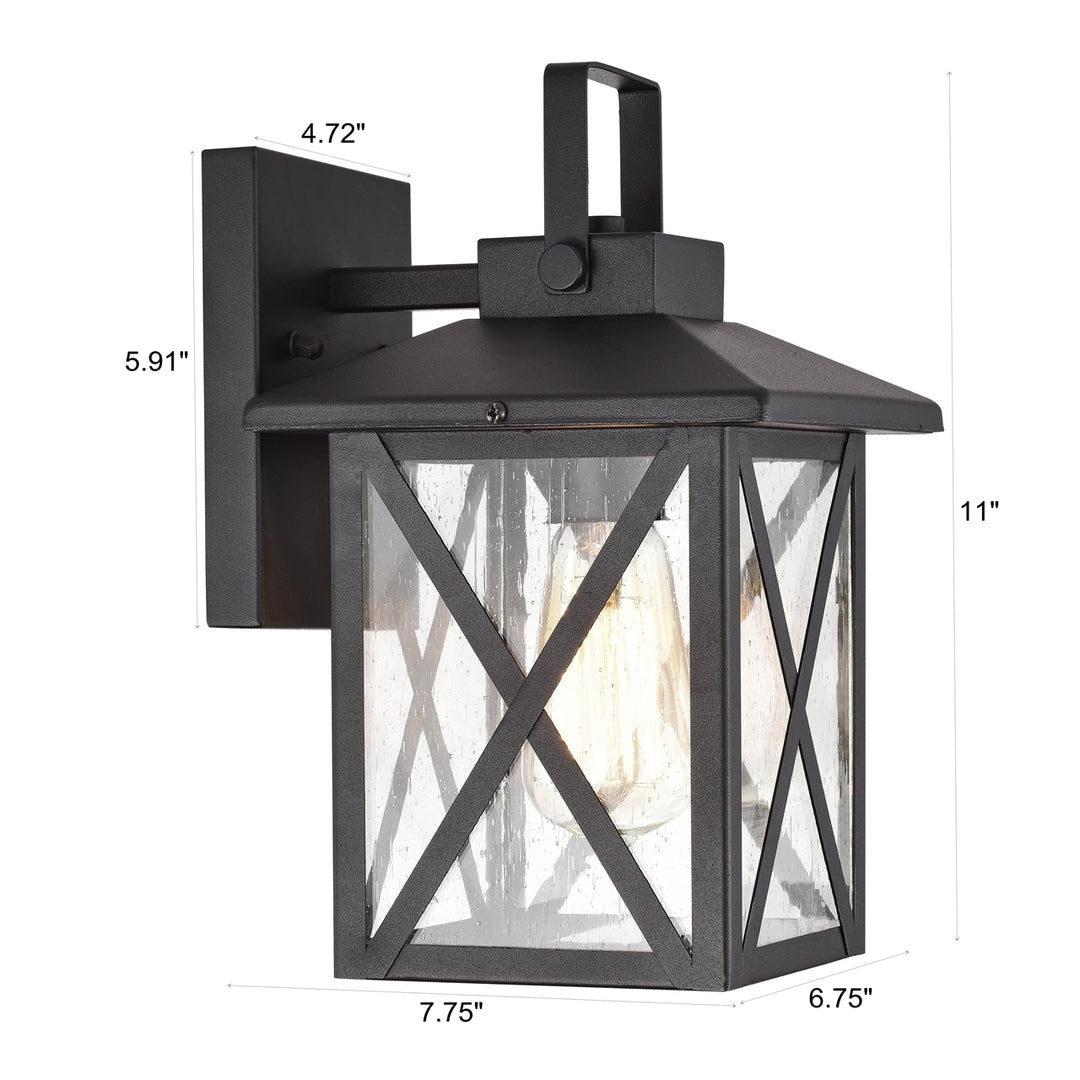 CH2S210BK11-OD1 Outdoor Wall Sconce