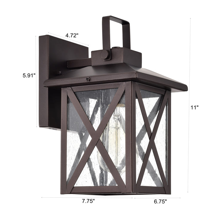 CH2S210RB11-OD1 Outdoor Wall Sconce