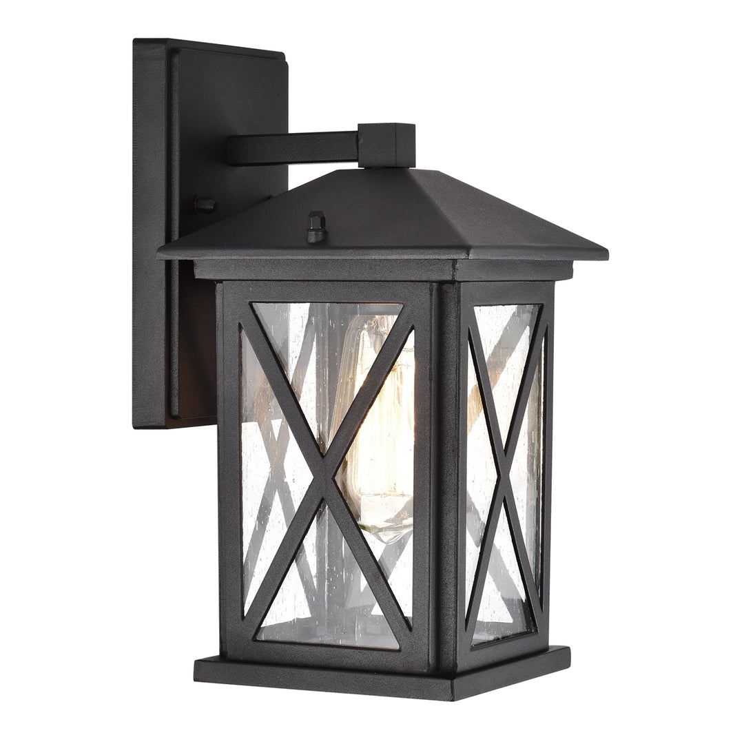 CH2S217BK12-OD1 Outdoor Wall Sconce