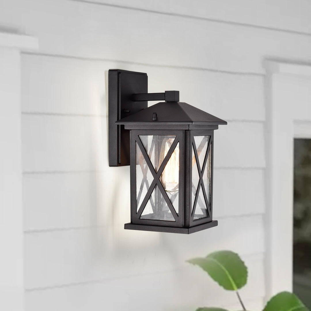 CH2S217BK12-OD1 Outdoor Wall Sconce