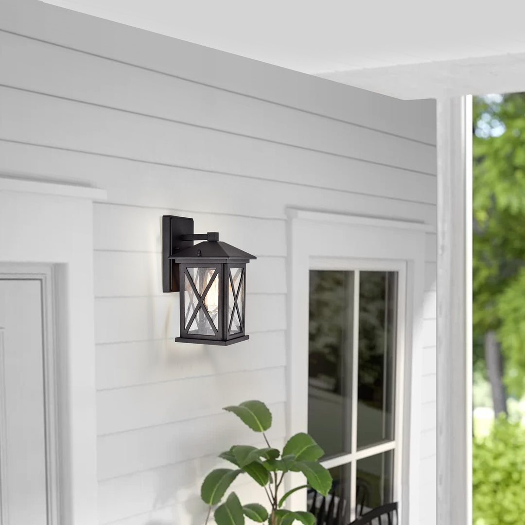 CH2S217BK12-OD1 Outdoor Wall Sconce