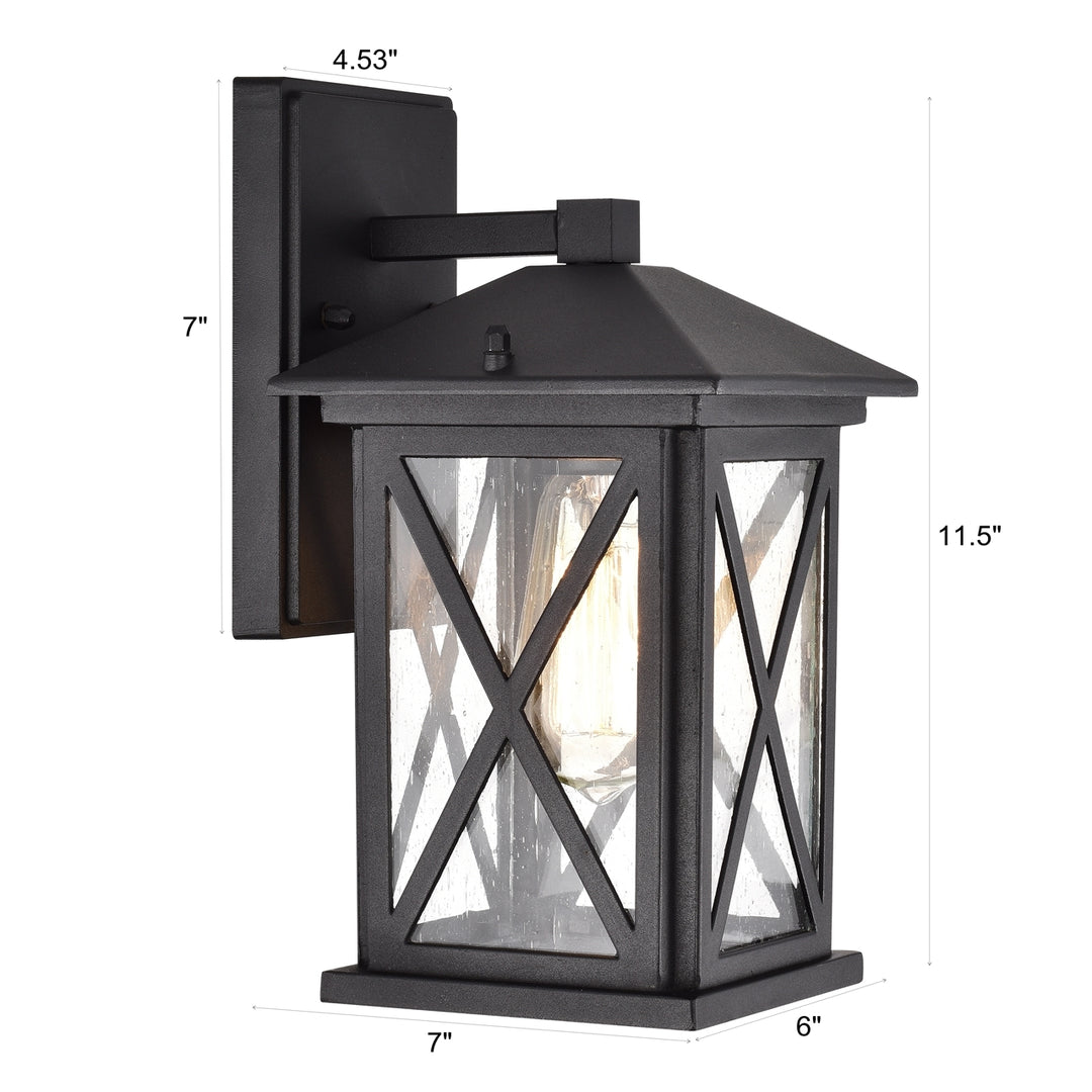 CH2S217BK12-OD1 Outdoor Wall Sconce