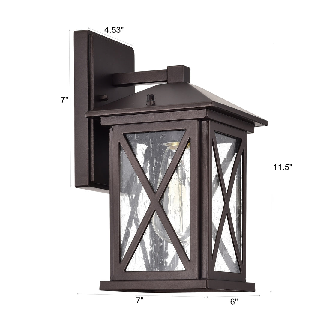 CH2S217RB12-OD1 Outdoor Wall Sconce