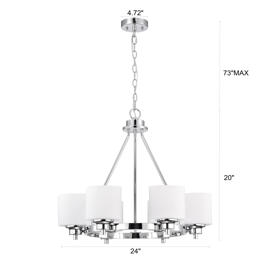 CH21036CM24-UC6 Large Chandelier