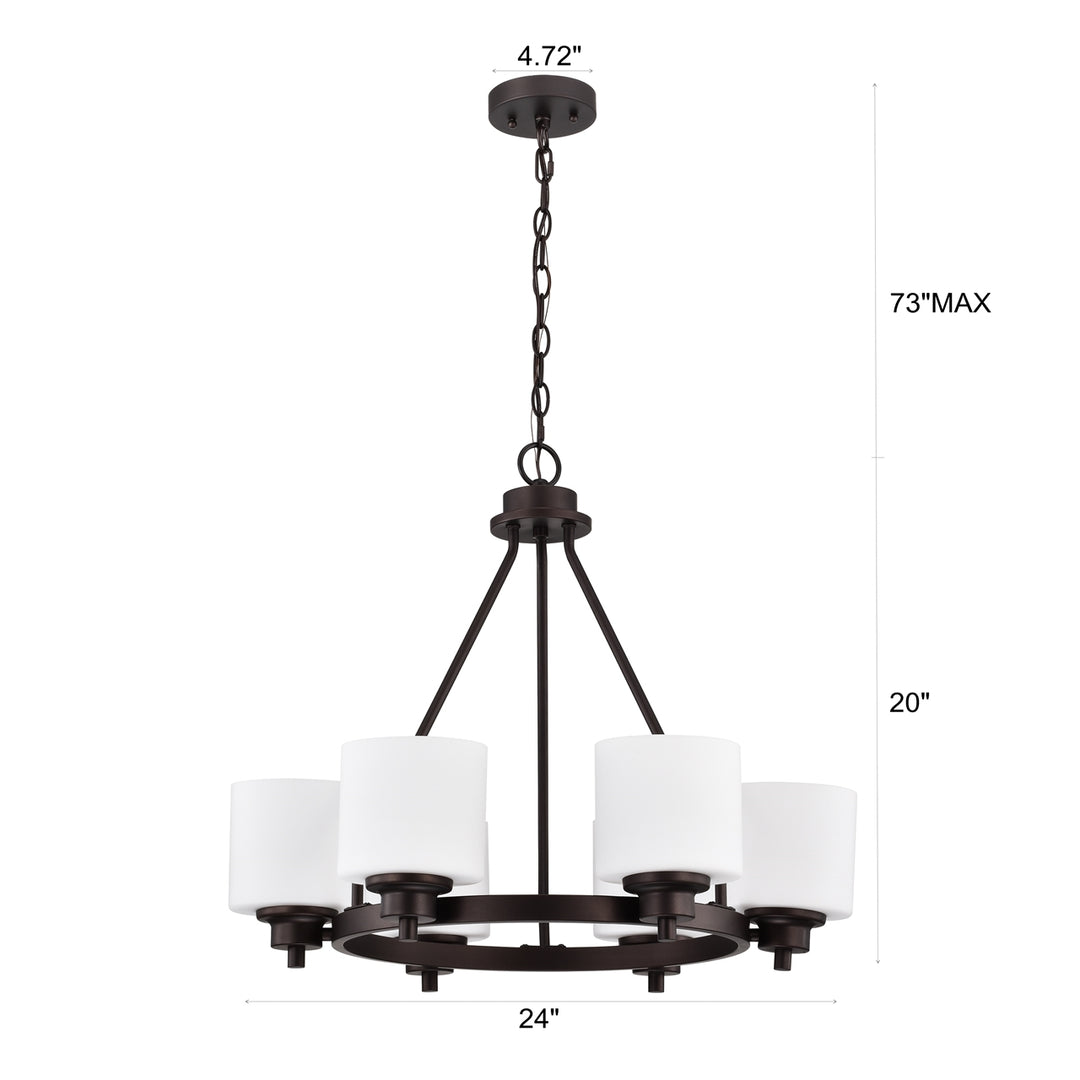 CH21036RB24-UC6 Large Chandelier