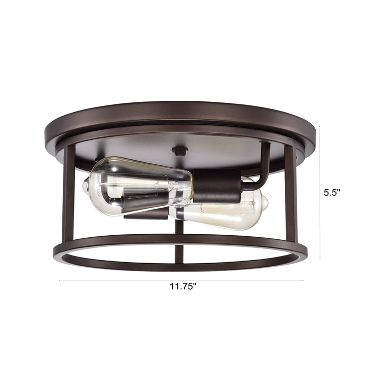 CH2D324RB12-CF2 Flushmount