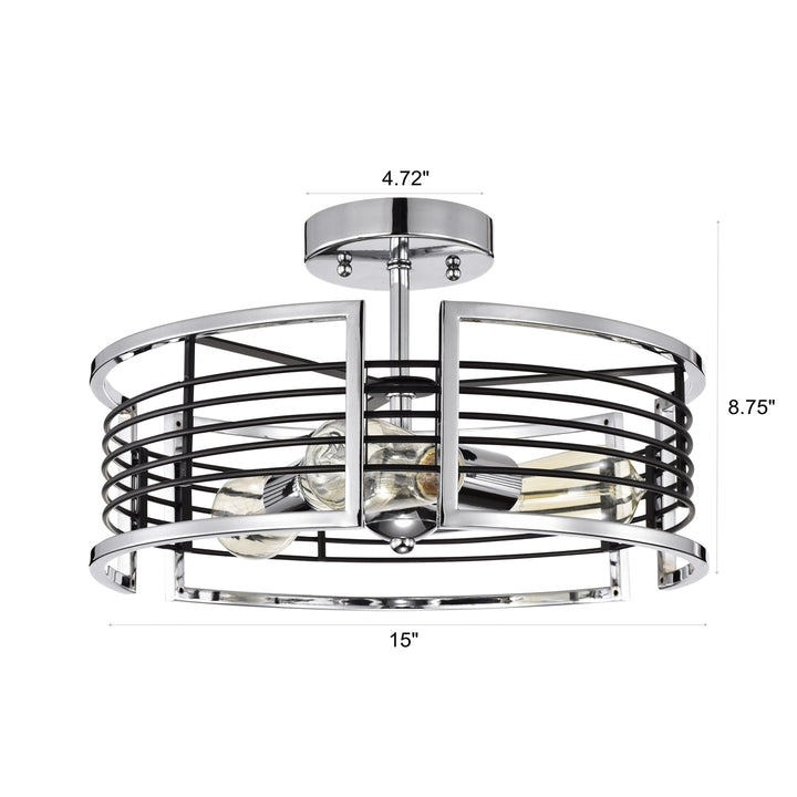 CH2R416CM15-SF3 Semi-flush Ceiling Fixture