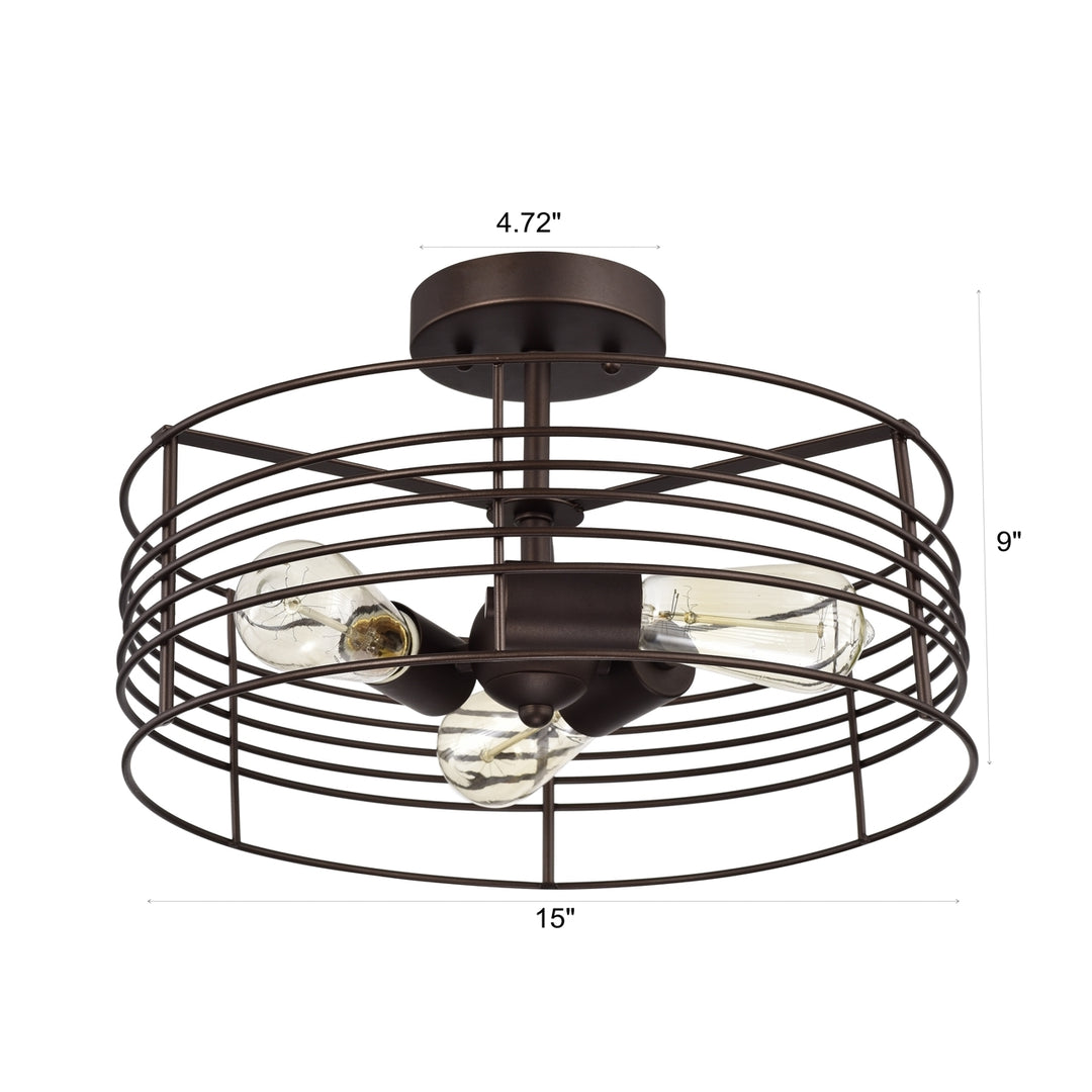 CH2R417RB15-SF3 Semi-flush Ceiling Fixture