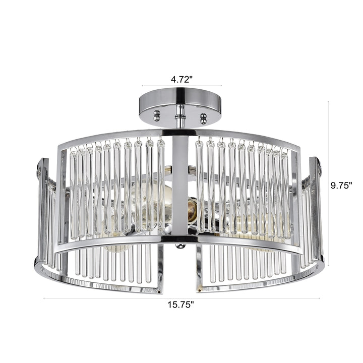 CH2R418CM16-SF3 Semi-flush Ceiling Fixture