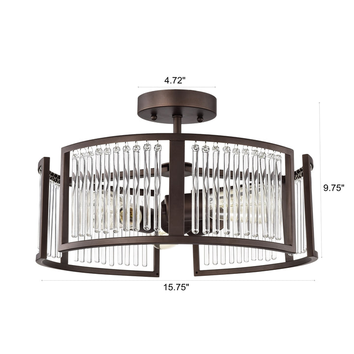 CH2R418RB16-SF3 Semi-flush Ceiling Fixture