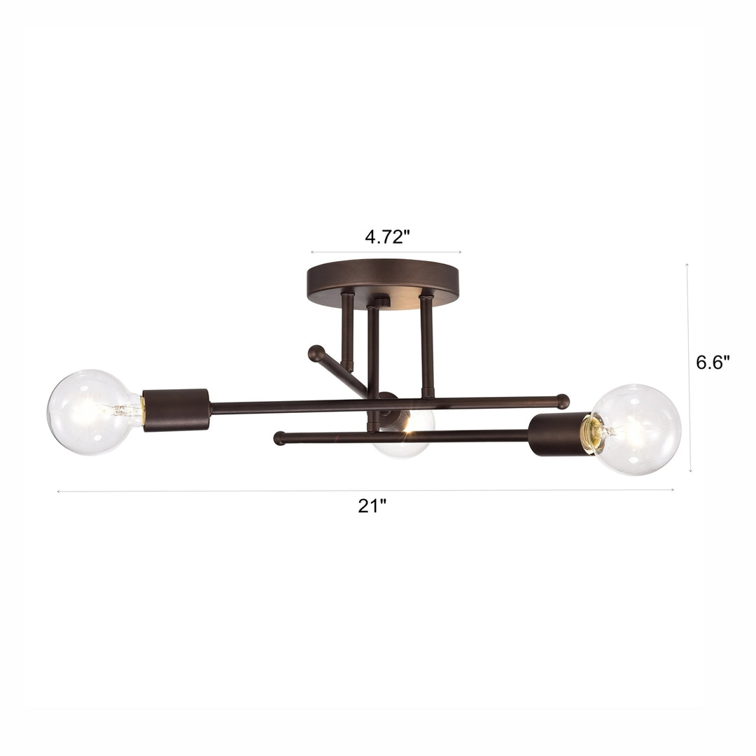 CH2R419RB21-SF3 Semi-flush Ceiling Fixture