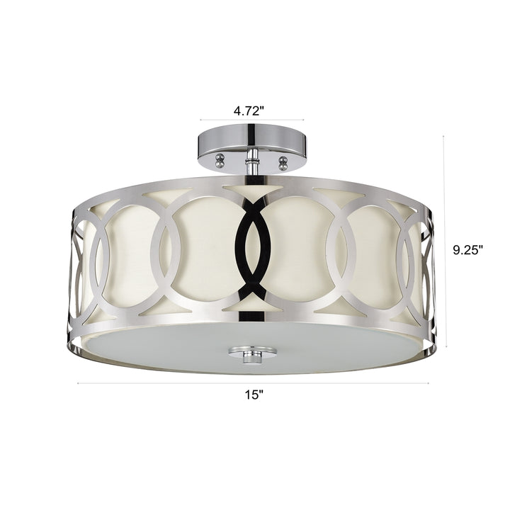 CH2S415CM15-SF3 Semi-flush Ceiling Fixture