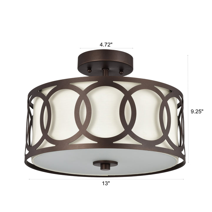 CH2S415RB13-SF2 Semi-flush Ceiling Fixture