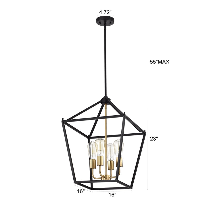 CH2D010BK16-UP4 Inverted Pendant