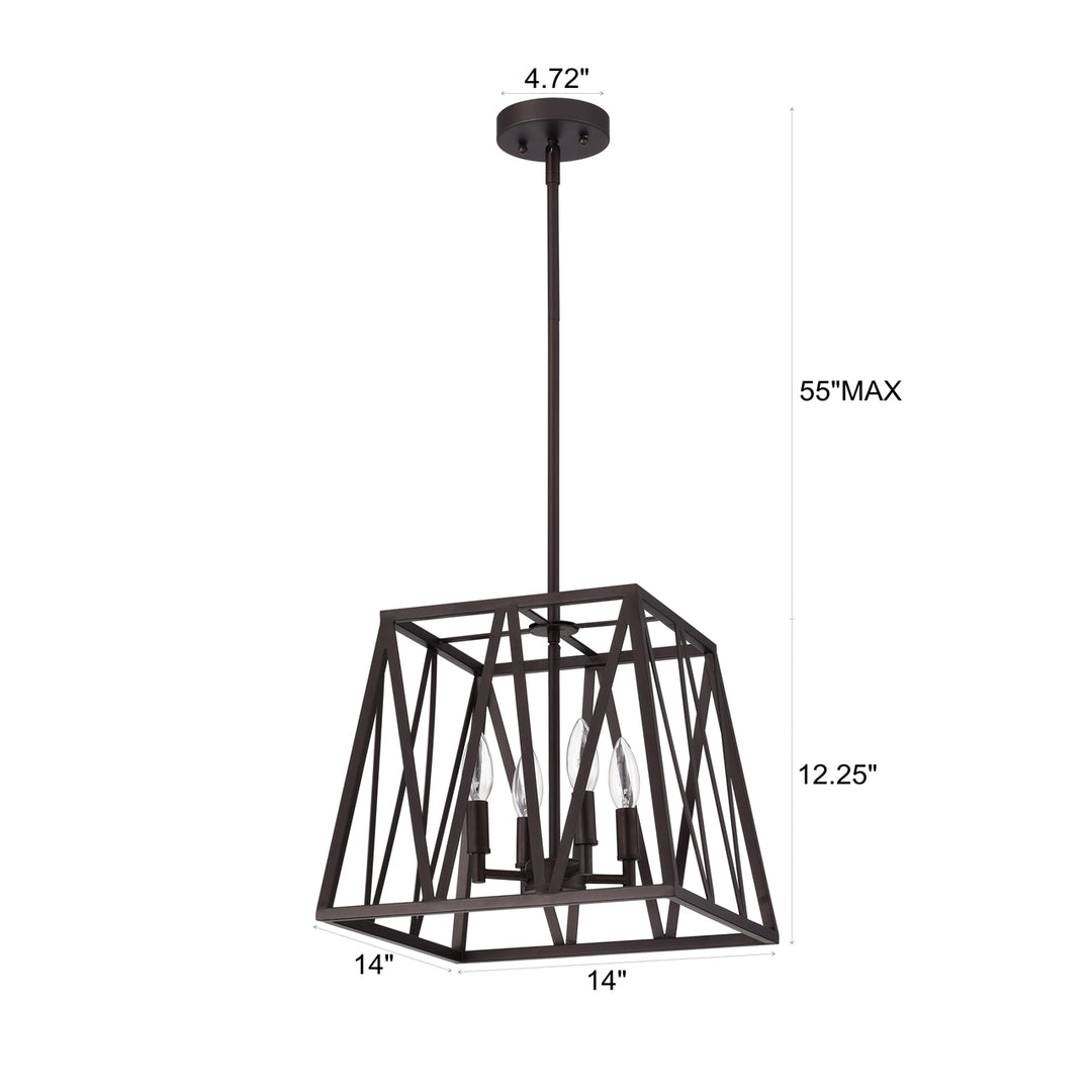 CH2D011RB14-UP4 Inverted Pendant