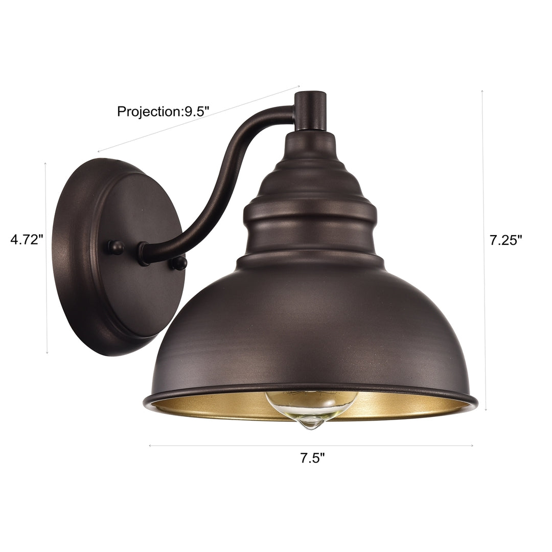 CH2D094RB08-WS1 Wall Sconce