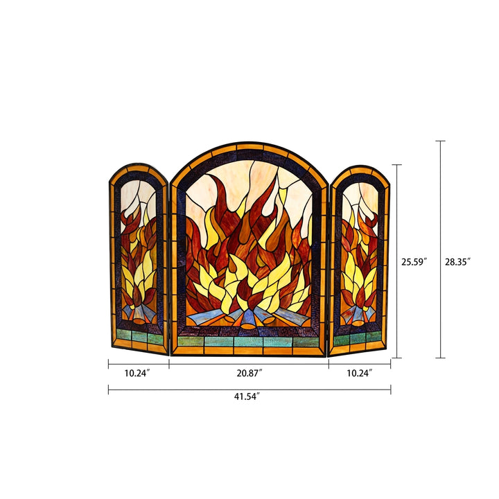 CH8F001YG42-GFS Fireplace Screen