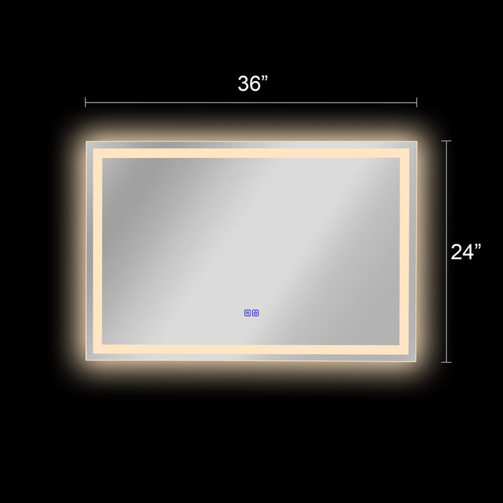 CH9M001BW36-LRT LED Mirror