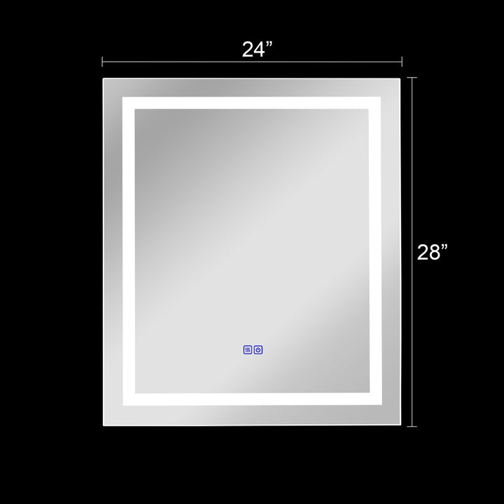 CH9M001ED28-LRT LED Mirror