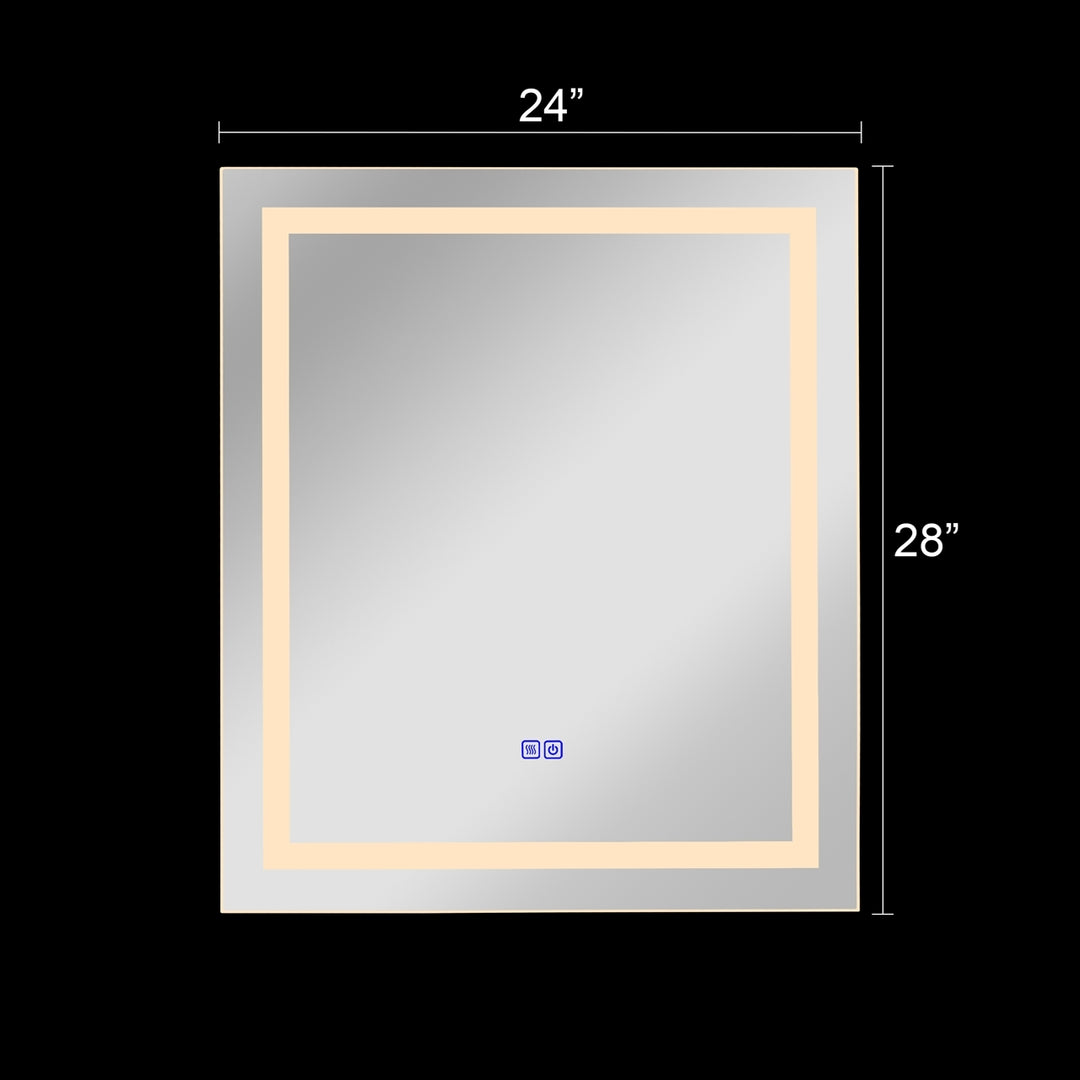 CH9M001EW28-LRT LED Mirror