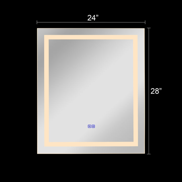 CH9M001EW28-LRT LED Mirror