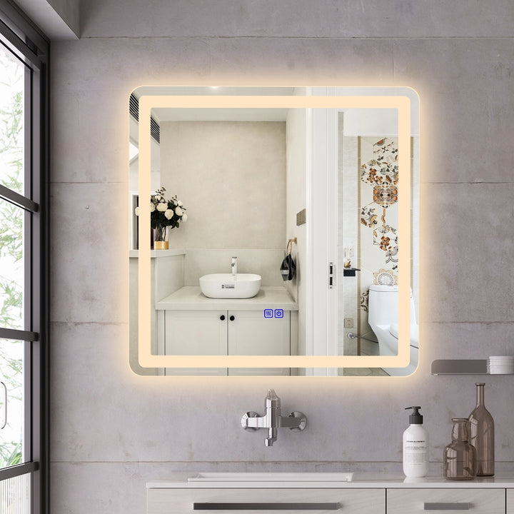 CH9M002BW24-LSQ LED Mirror