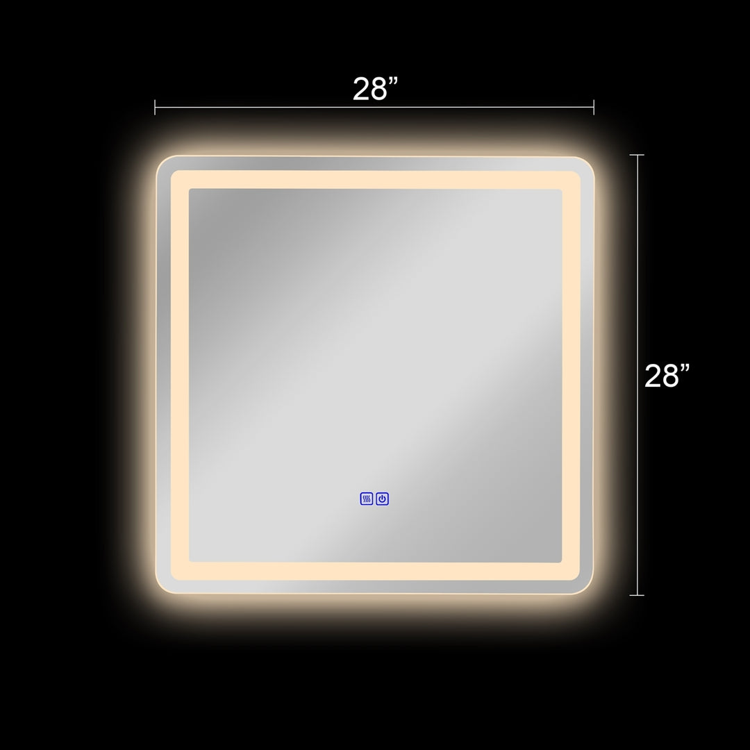 CH9M002BW28-LSQ LED Mirror