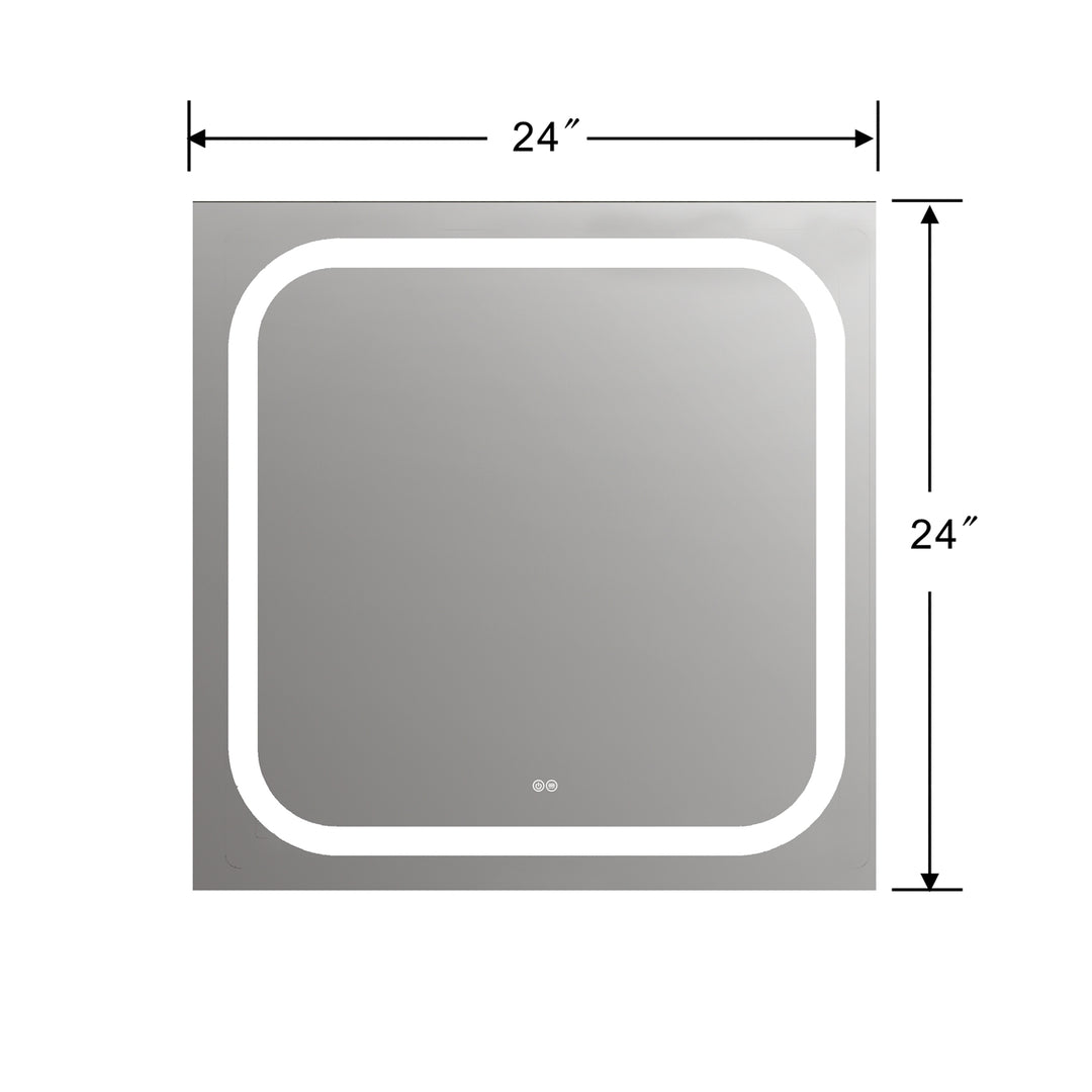 CH9M004ED24-LSQ LED Mirror