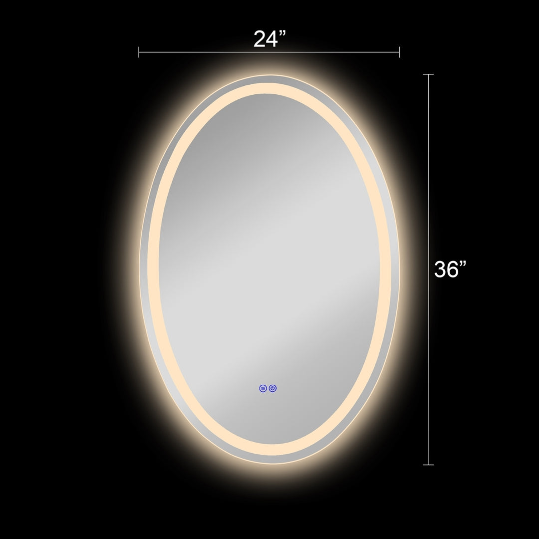 CH9M052BW36-LOV LED Mirror