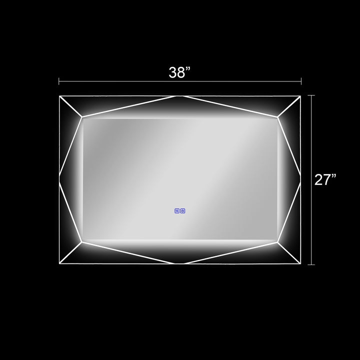 CH9M054BD39-LRT LED Mirror