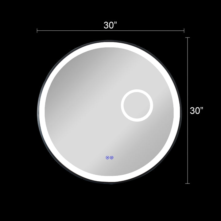 CH9M074ED30-LRD LED Mirror