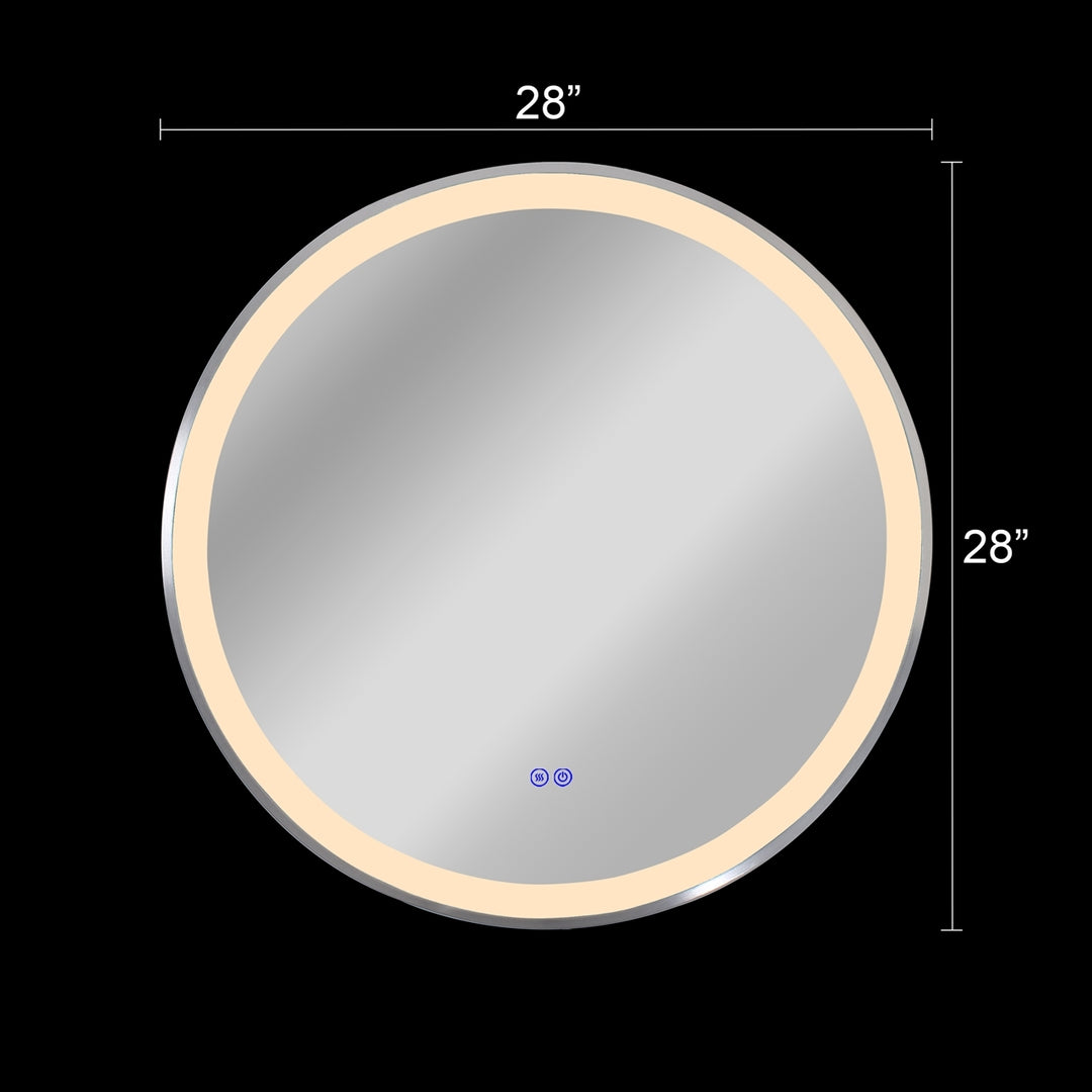 CH9M076EW28-LRD LED Mirror