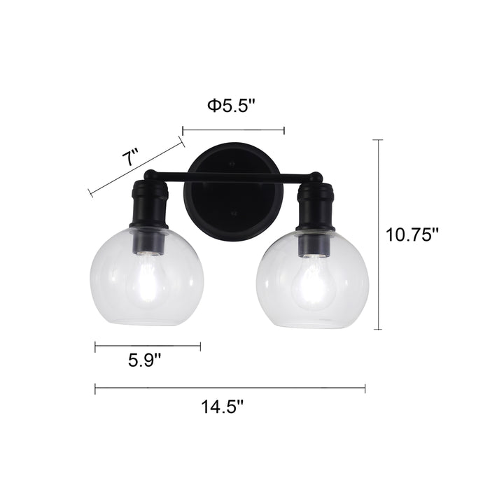 CH6S001BK14-BL2 Bath Vanity Fixture