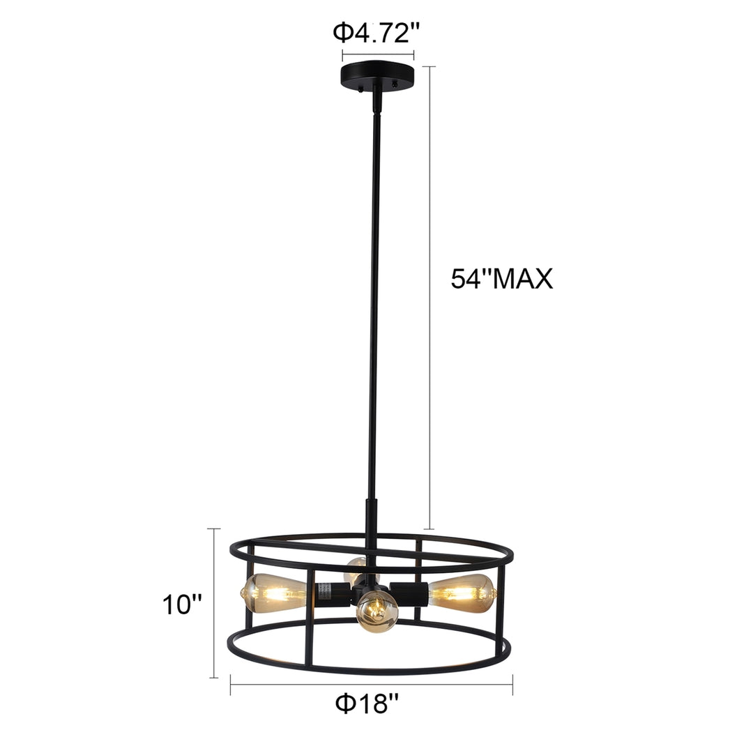 CH6H401RB18-SF4 Semi-flush Ceiling Fixture