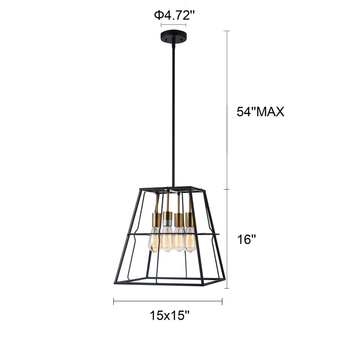 CH6D803TT15-DP4 Large Pendant