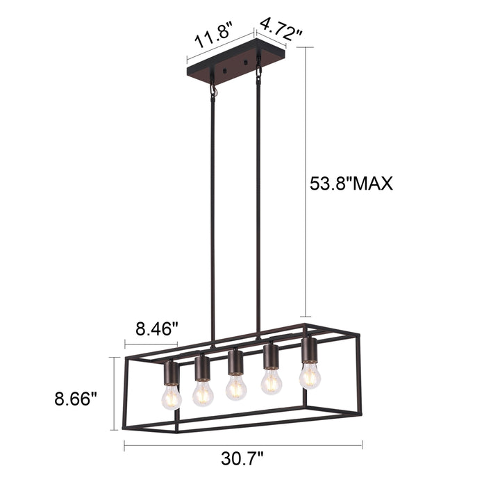 CH6D801RB33-DP5 Large Pendant