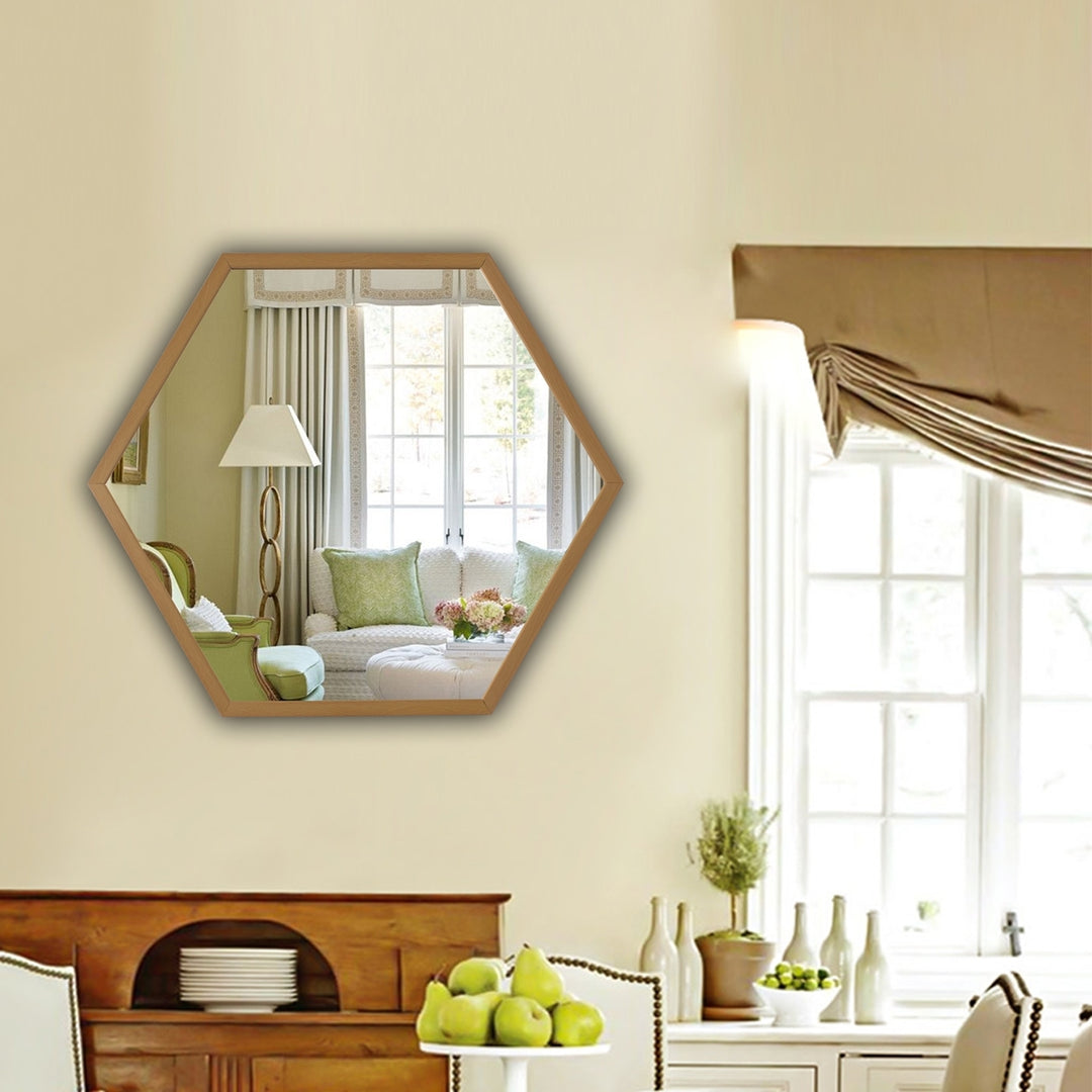 CH8M020MP26-HEX Wall Mirror