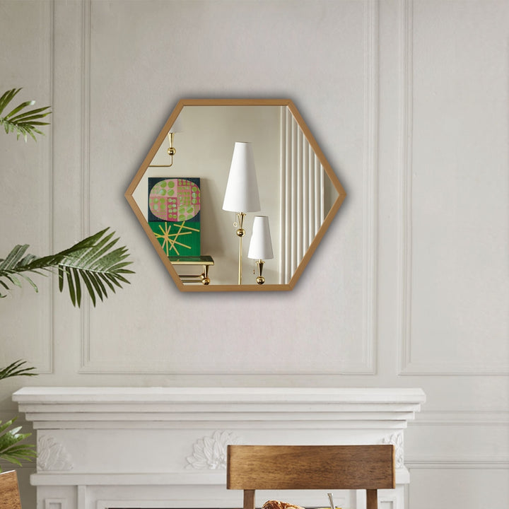 CH8M020MP26-HEX Wall Mirror