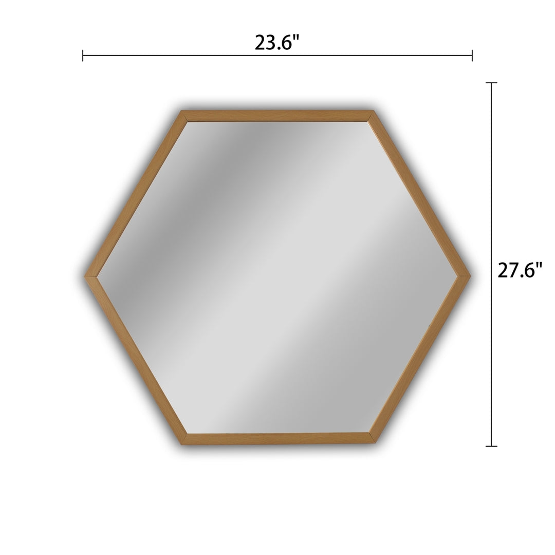 CH8M020MP26-HEX Wall Mirror