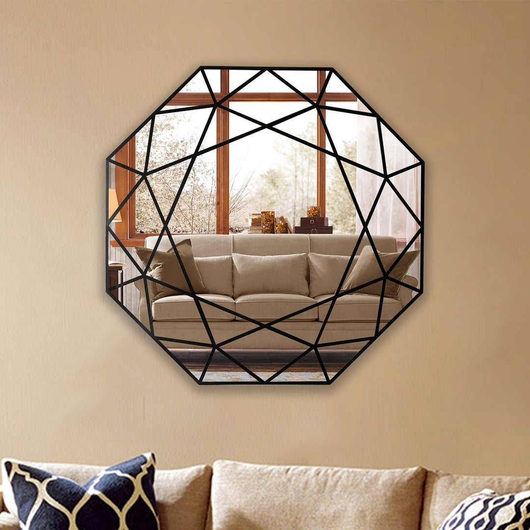 CH8M303BK30-OCT Wall Mirror