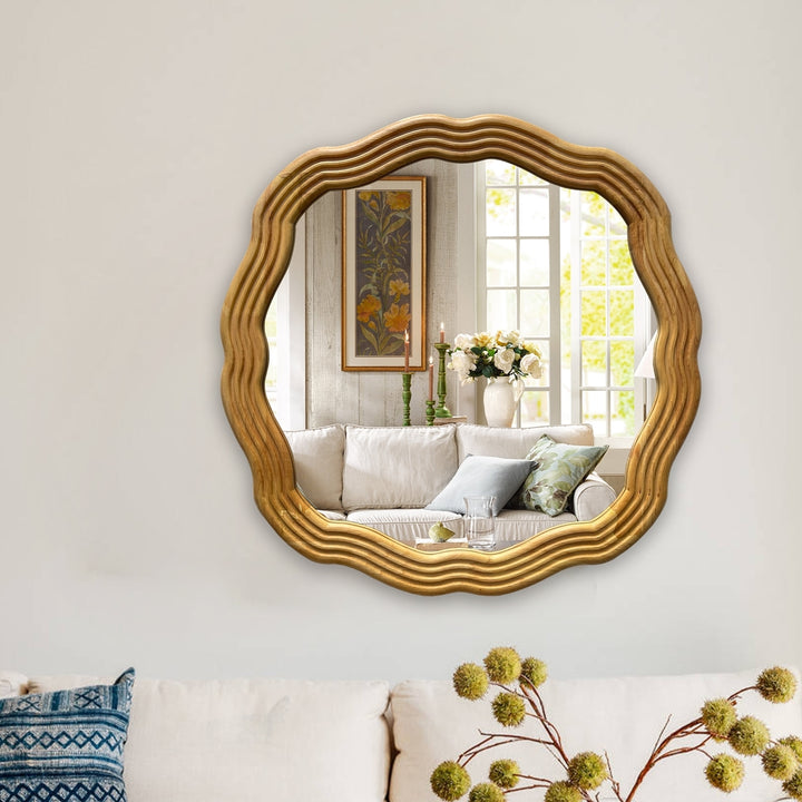 CH8M805NO33-RND Wall Mirror