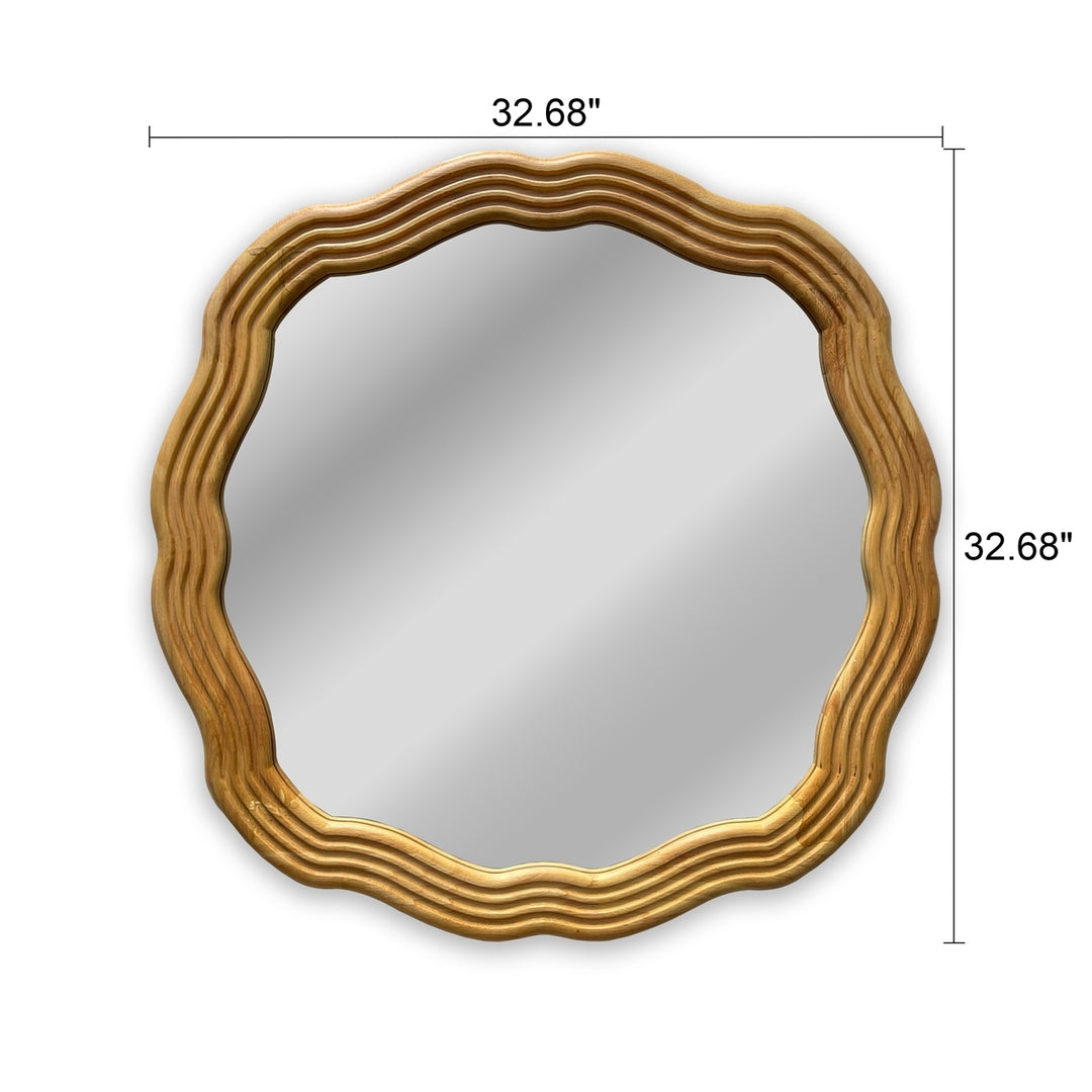 CH8M805NO33-RND Wall Mirror