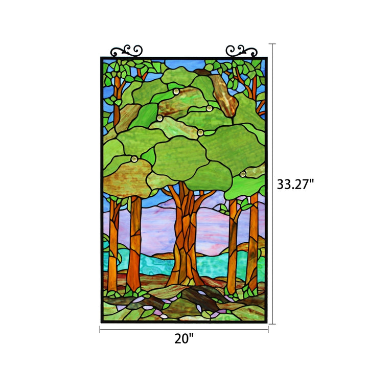 CH8P009GF32-VRT Window Panel