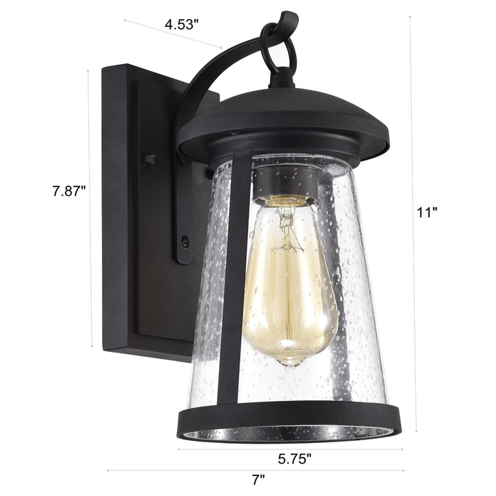 CH2S215BK11-OD1 Outdoor Sconce