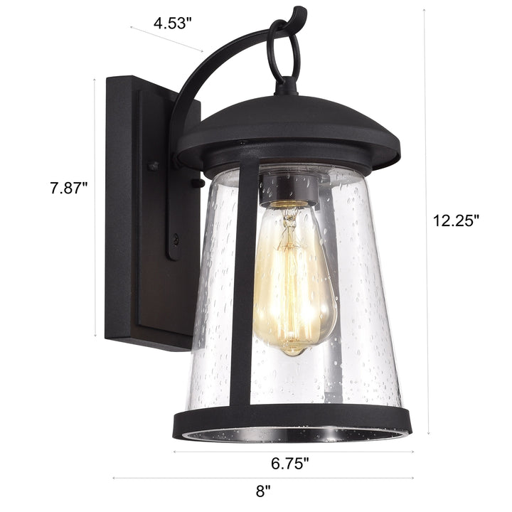 CH2S215BK12-OD1 Outdoor Sconce