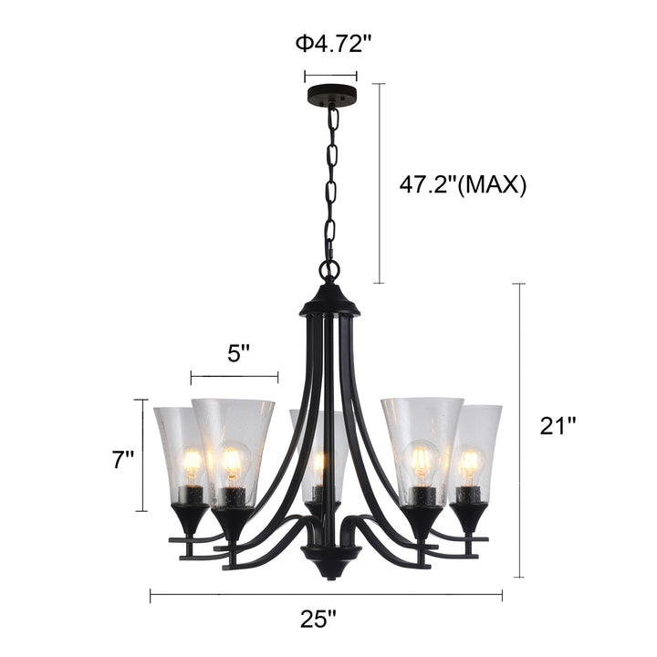 CH6R901BK27-UC5 Inverted Pendant