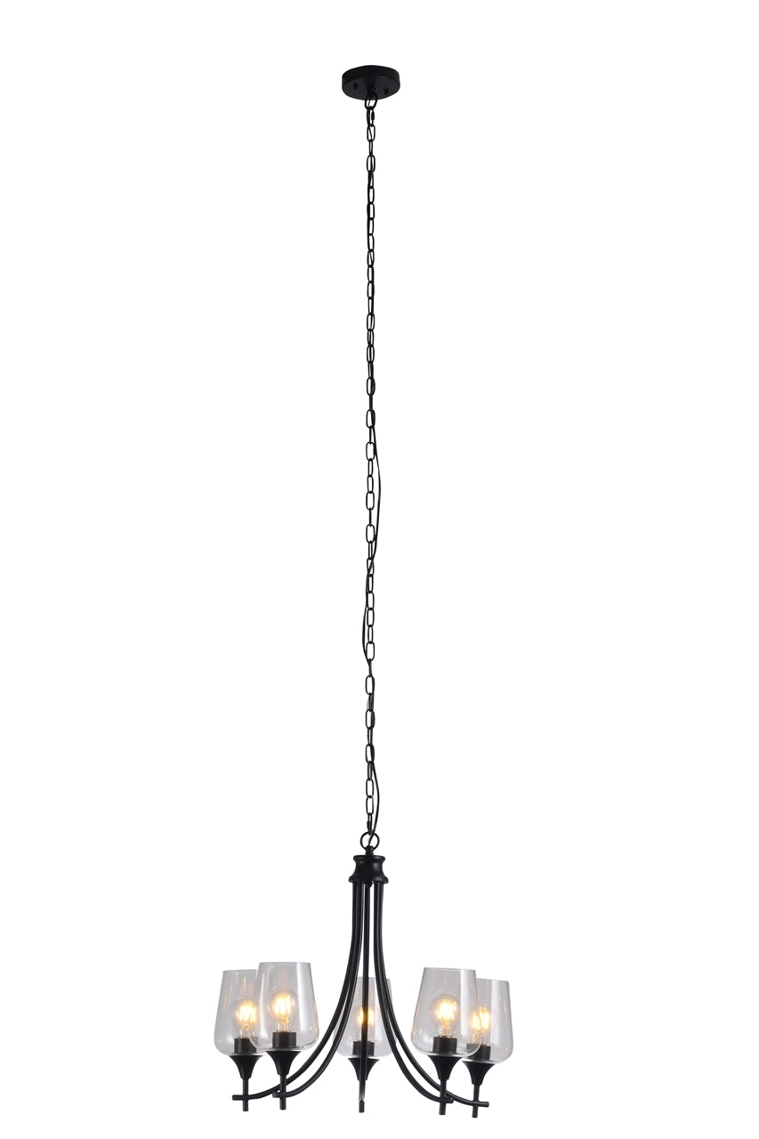 CH6S902BK21-UC5 Large Chandelier