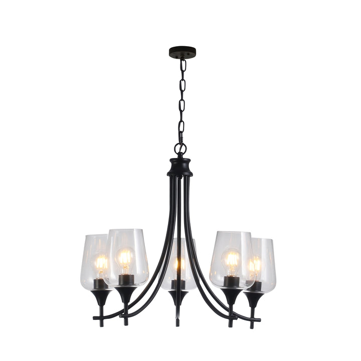 CH6S902BK21-UC5 Large Chandelier