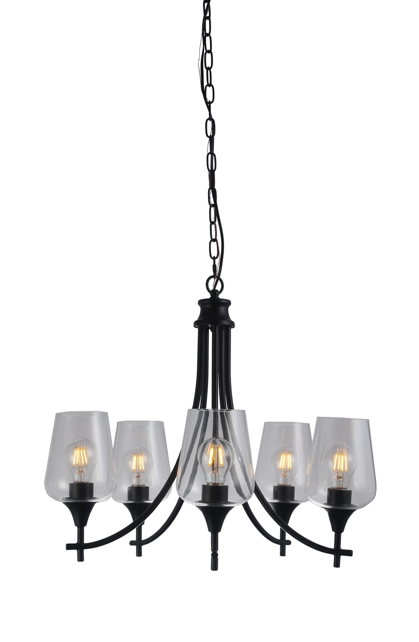 CH6S902BK21-UC5 Large Chandelier